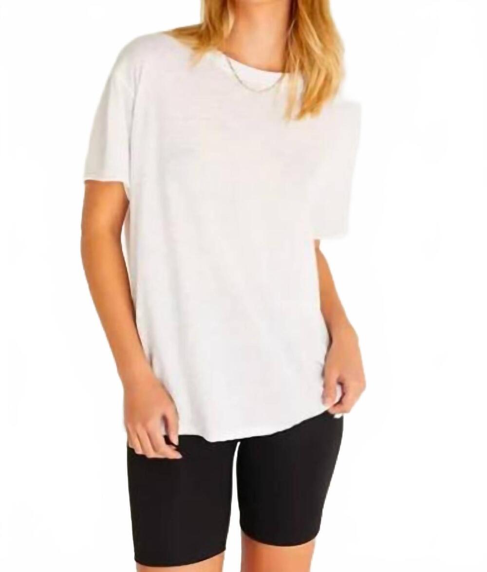 NEW Z SUPPLY rebel tee in white